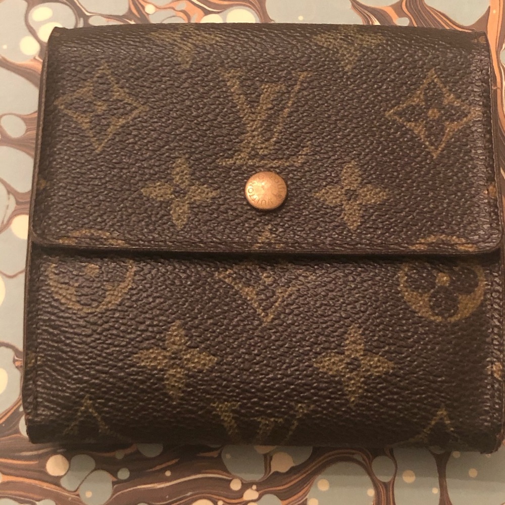 SALE 🍾 Vintage Auth Louis Vuitton 2 Flap Wallet